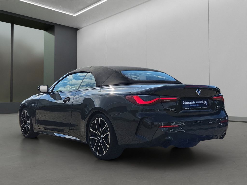 BMW 430i Cabrio M-SPORT LASER NAVI KAMERA H K 19 foto 5