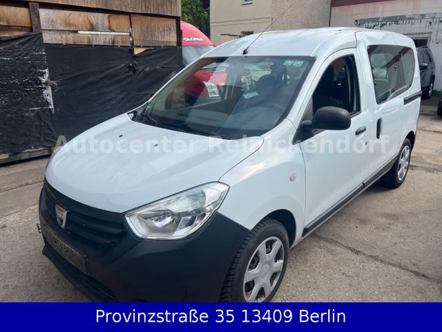 Dacia Dokker TCe 115 Ambiance Klima 74.000km 2xSchieb