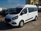Ford Transit Custom 340L2 Kombi 2xKlima Rampe KMP BTW - Ford Fahrgestell Transit
