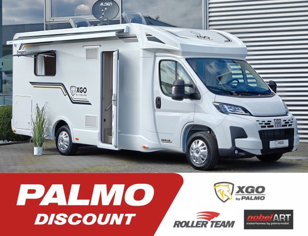 XGO Dynamic 69P  Hubbett LAGERWAGEN Modell 2025