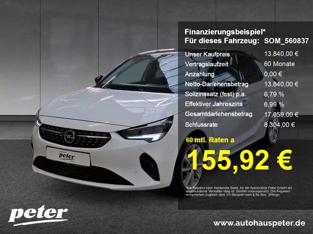 Opel Corsa F 1.2 Elegance Klima Sitzheizung Allwetter