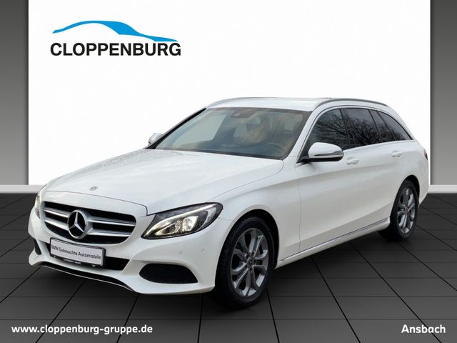 Mercedes-Benz C 250 T 9G-TRONIC Avantgarde LED AHK el. Sitze