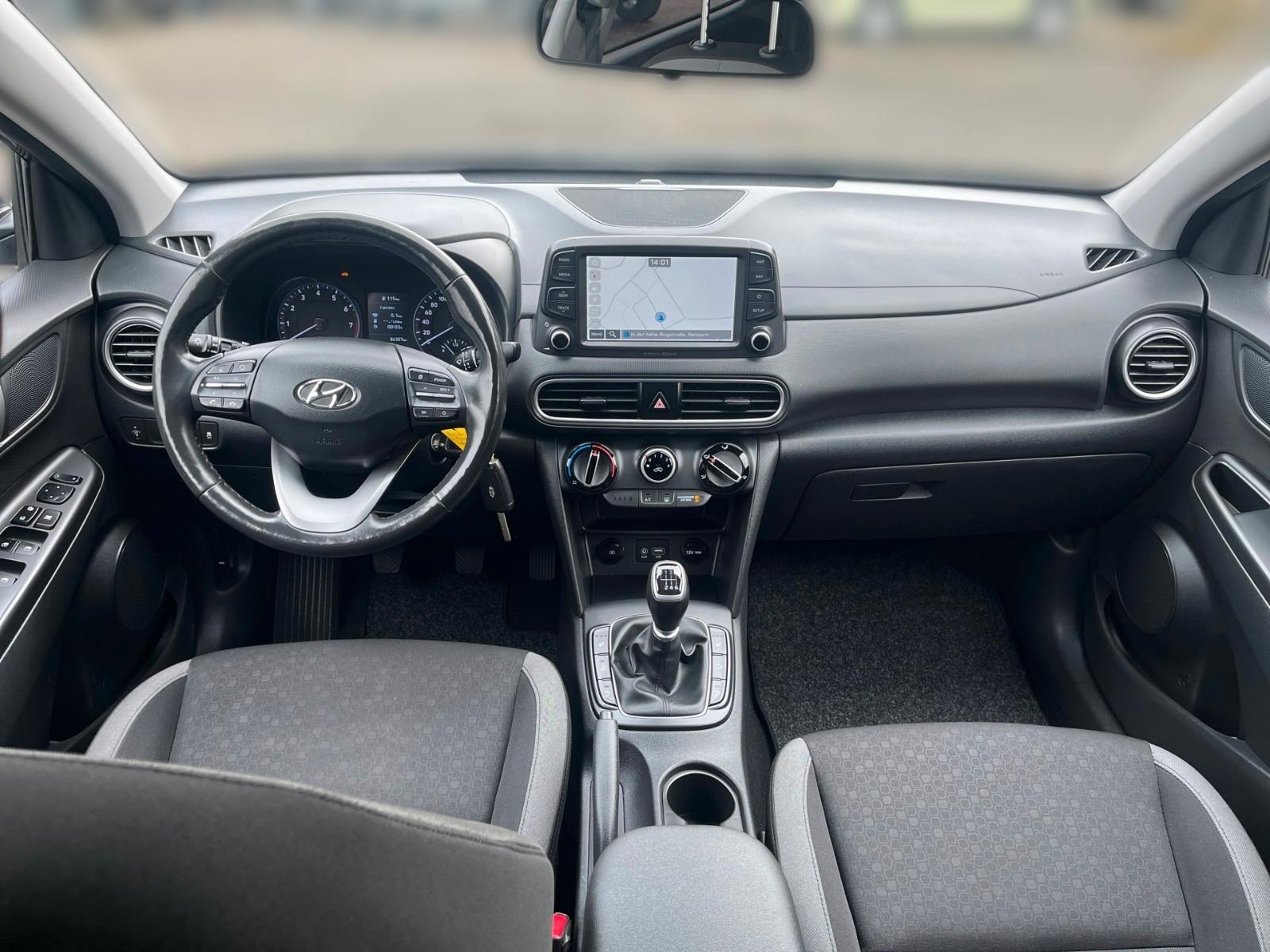 Hyundai Kona 1,0 T-GDI Trend 2WD