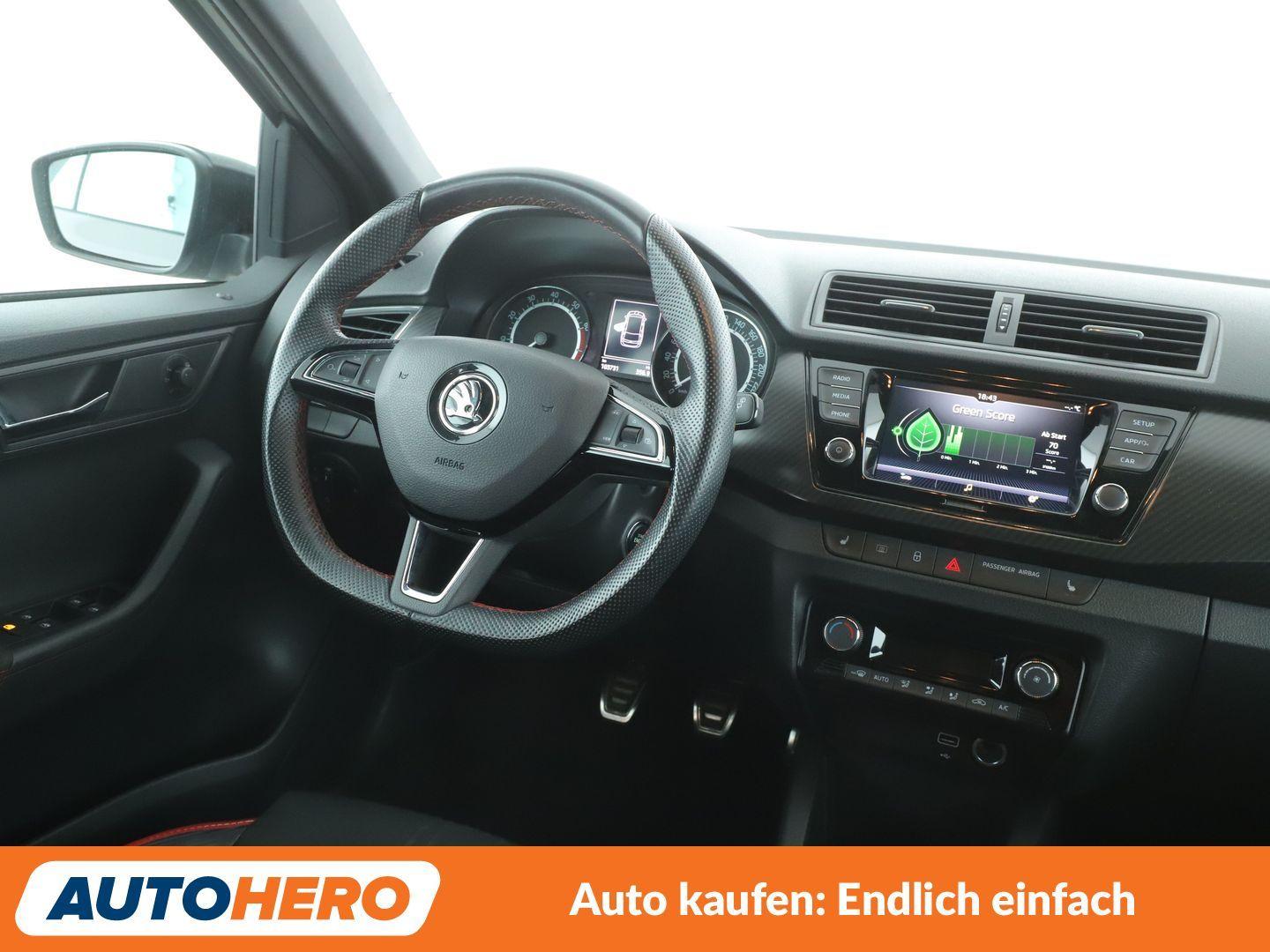 Skoda Fabia 1.0 TSI Monte Carlo *LED*TEMPO*PDC*SHZ*ALU