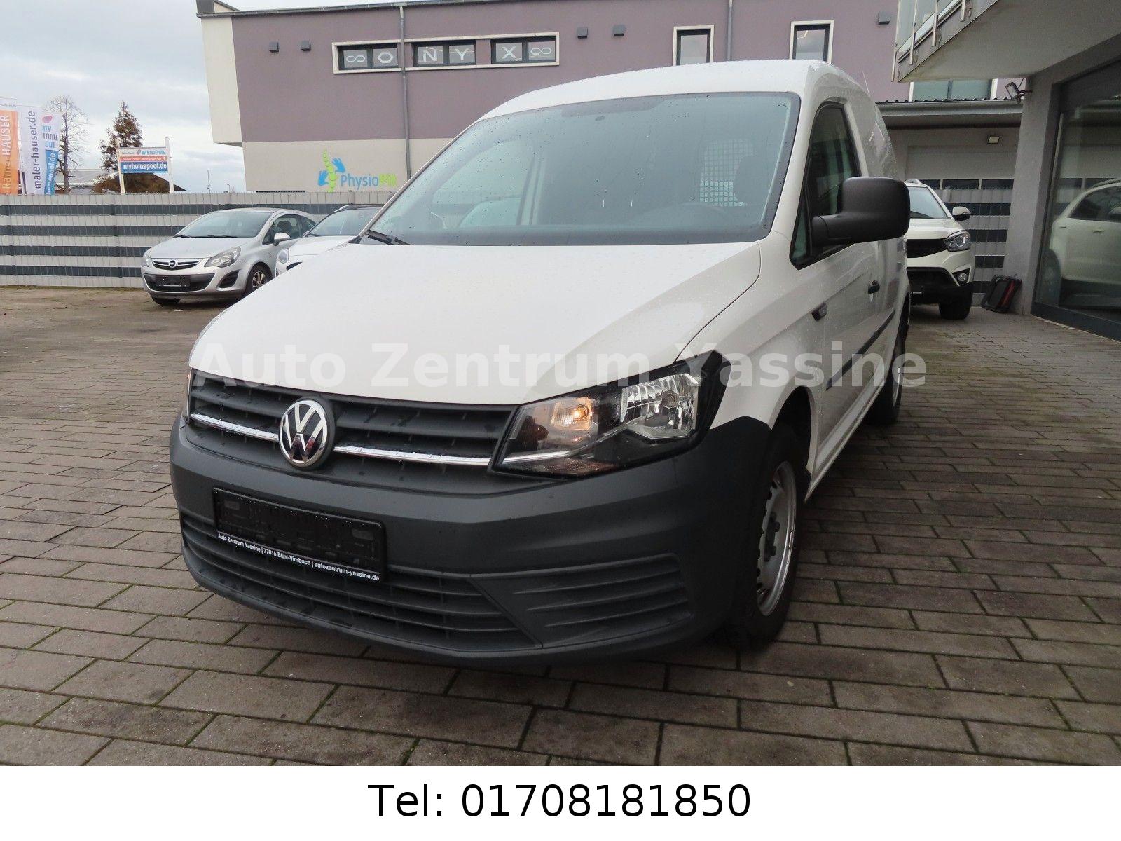 Volkswagen Caddy 2.0 TDI Kasten BMT Euro6 Klima Flügel Türe