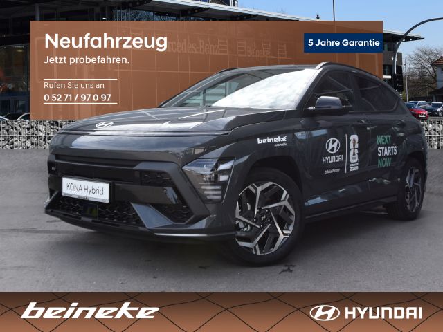 Hyundai Kona 1.6 GDI N Line Hybrid 2WD Elekt. Heckklappe