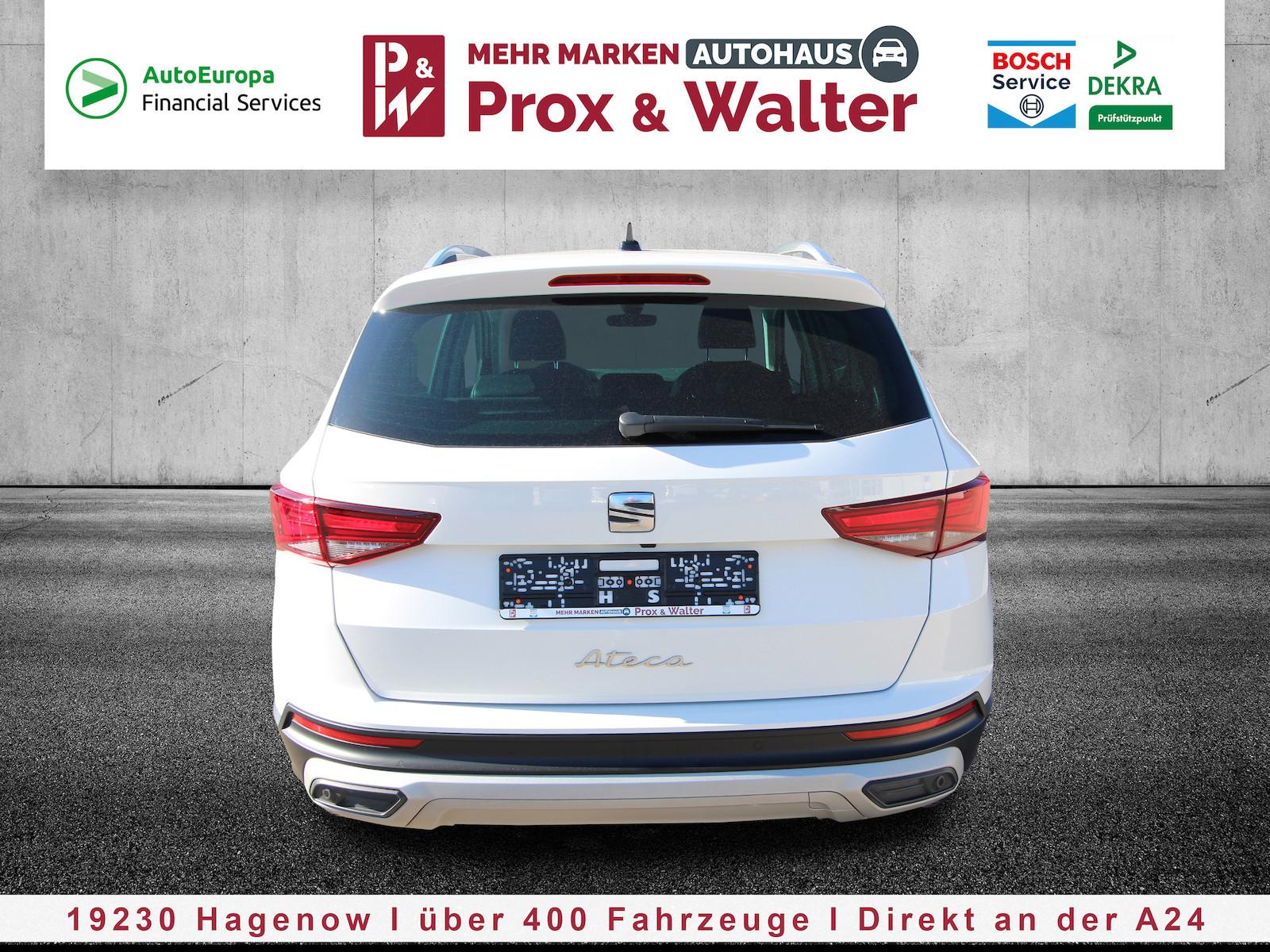 SEAT Ateca 1.5 TSI Xperience NAVI+LED+KAMERA+WINTER, миниатюра 5