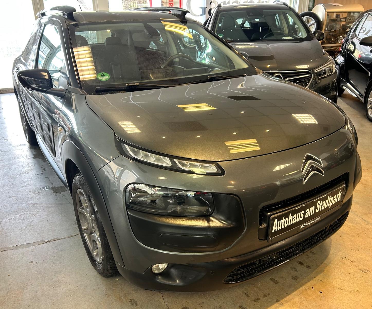 Citroën C4 Cactus Shine-Navi-Kamera-SH-PDC