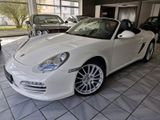Porsche Boxster 2.9*SHZ*Teilleder*dt.Fahrzeug*2.Hand* - Porsche Boxster: Weiß