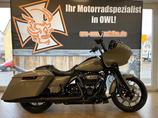 Harley-Davidson Road Glide M8 114 Cui Baggerr Umbau Custom