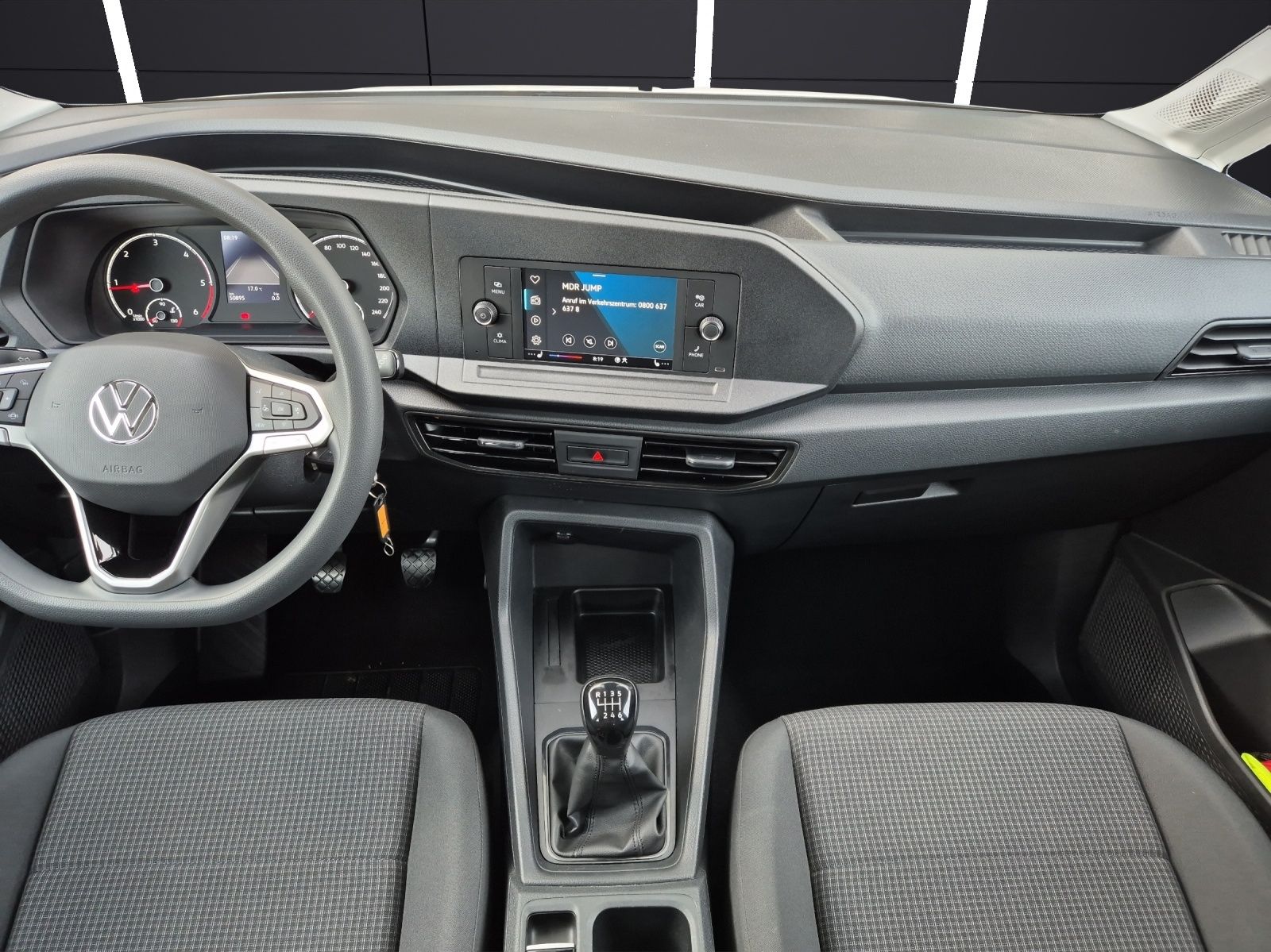 Fahrzeugabbildung Volkswagen Caddy Kombi TDI EcoProfi Klima SH