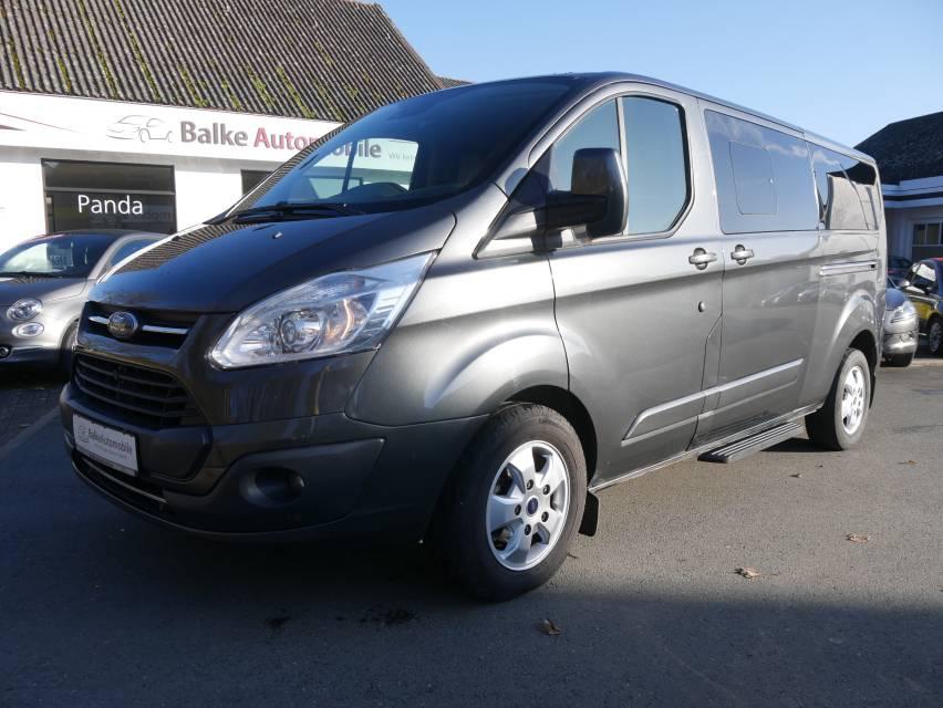 Ford Transit Custom 9-Sit. 2.0 TDCi 170PS L2 Titanium