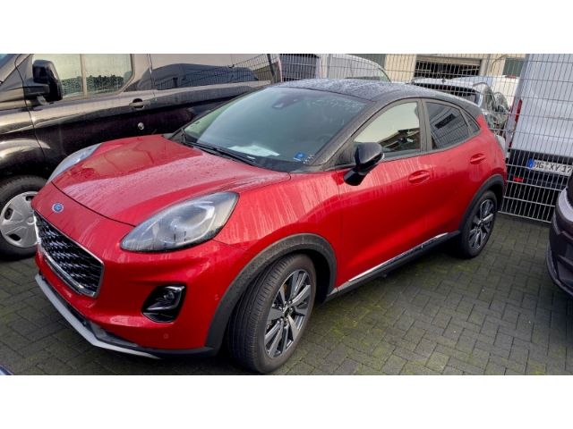 Ford Puma Titanium X Automatik Navi Soundsystem B & O