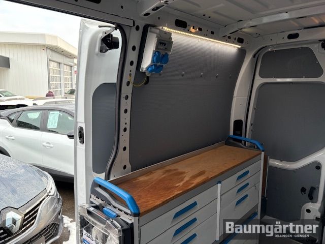 Fahrzeugabbildung Renault Master Kasten dCi 130 L2H2 3,5t Sortimo/Standh.