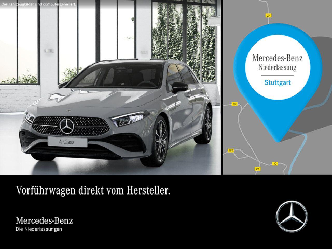 Mercedes-Benz A 200 AMG+NIGHT+PANO+LED+KAMERA+7G