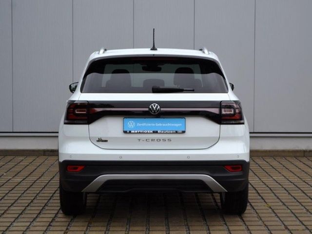 T-Cross 1.5 TSI DSG Style AHK/17-ZOLL/LED/NAVI+V