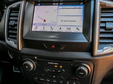 Ford Ranger Raptor Doppelkabine 4x4 Leder Navi Kamera