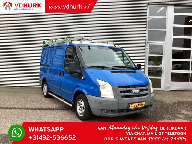 Ford Transit 2.2 TDCI Cruise/ Airco/ Imperiaal/ Sideb