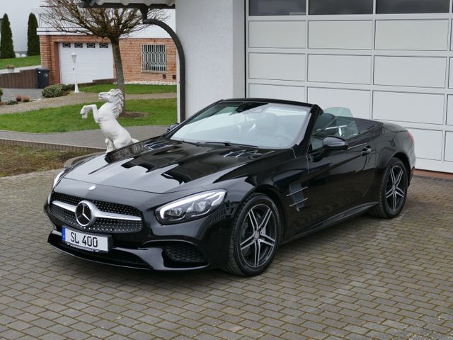 Mercedes-Benz SL 400 *1.Hd-deutsch ;Distronic+Airscarf+AMG+LED