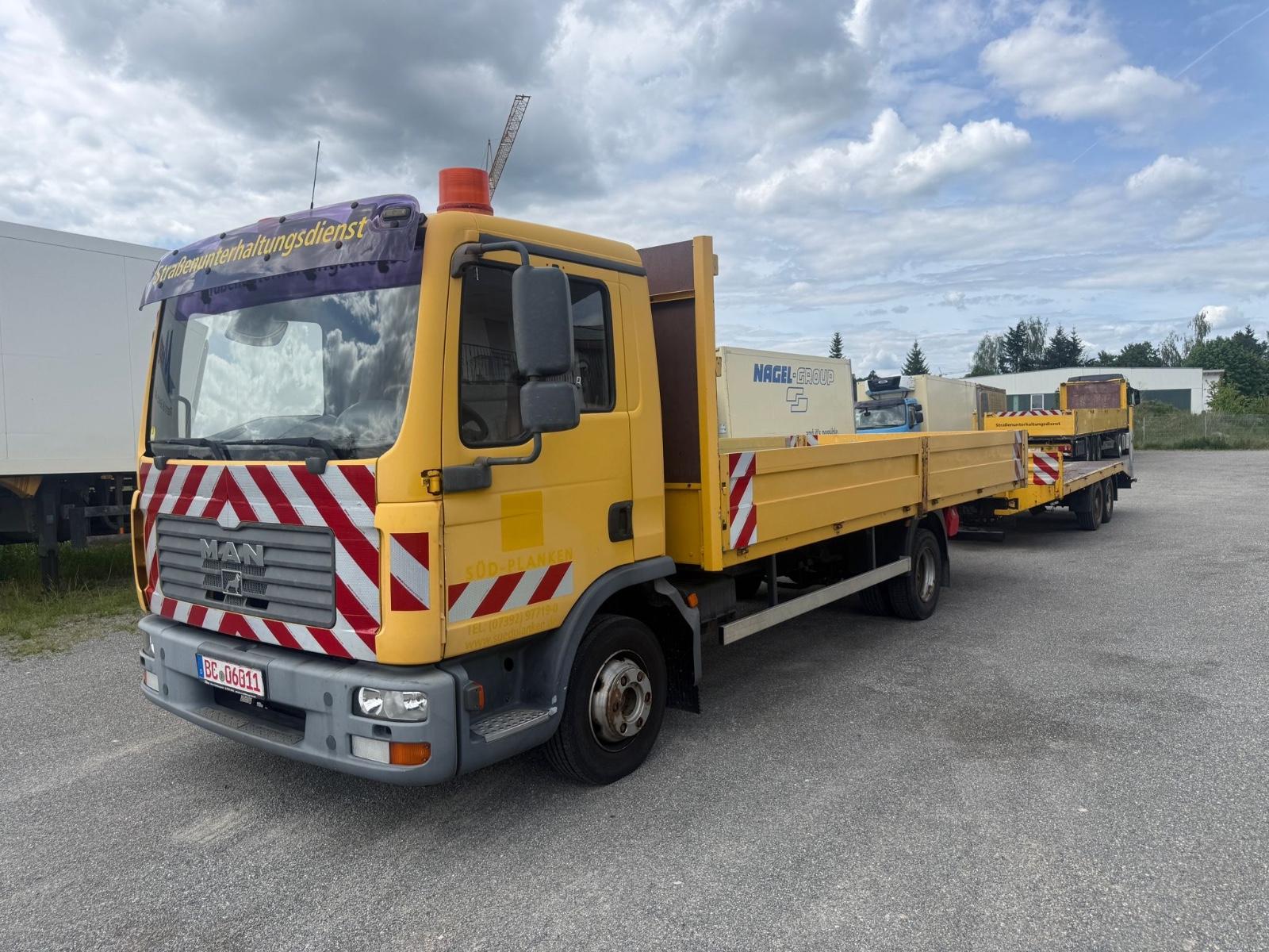MAN TGL 8.180 Pritsche