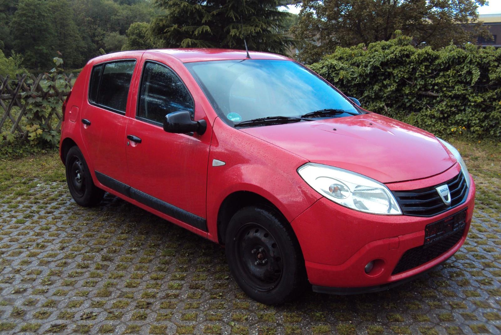 Dacia Sandero Basis--1.4Liter Servo--Tüv 04/2027