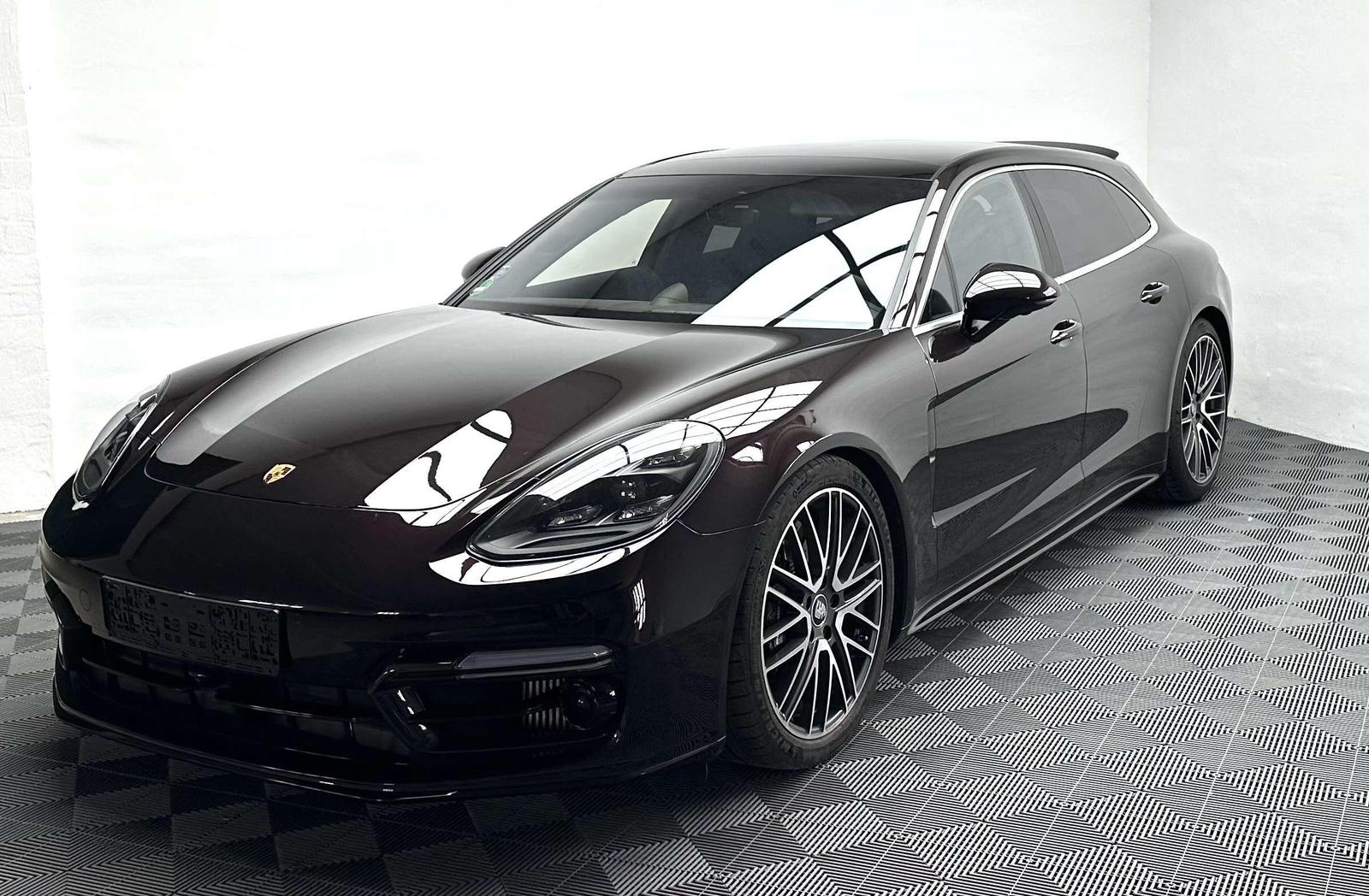 Porsche Panamera Turbo S Sport Turismo