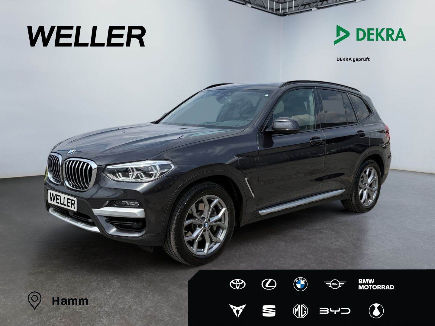 BMW X3 xDrive 30e xLine *PANO*360°HARMAN*HuD*ACC*LED