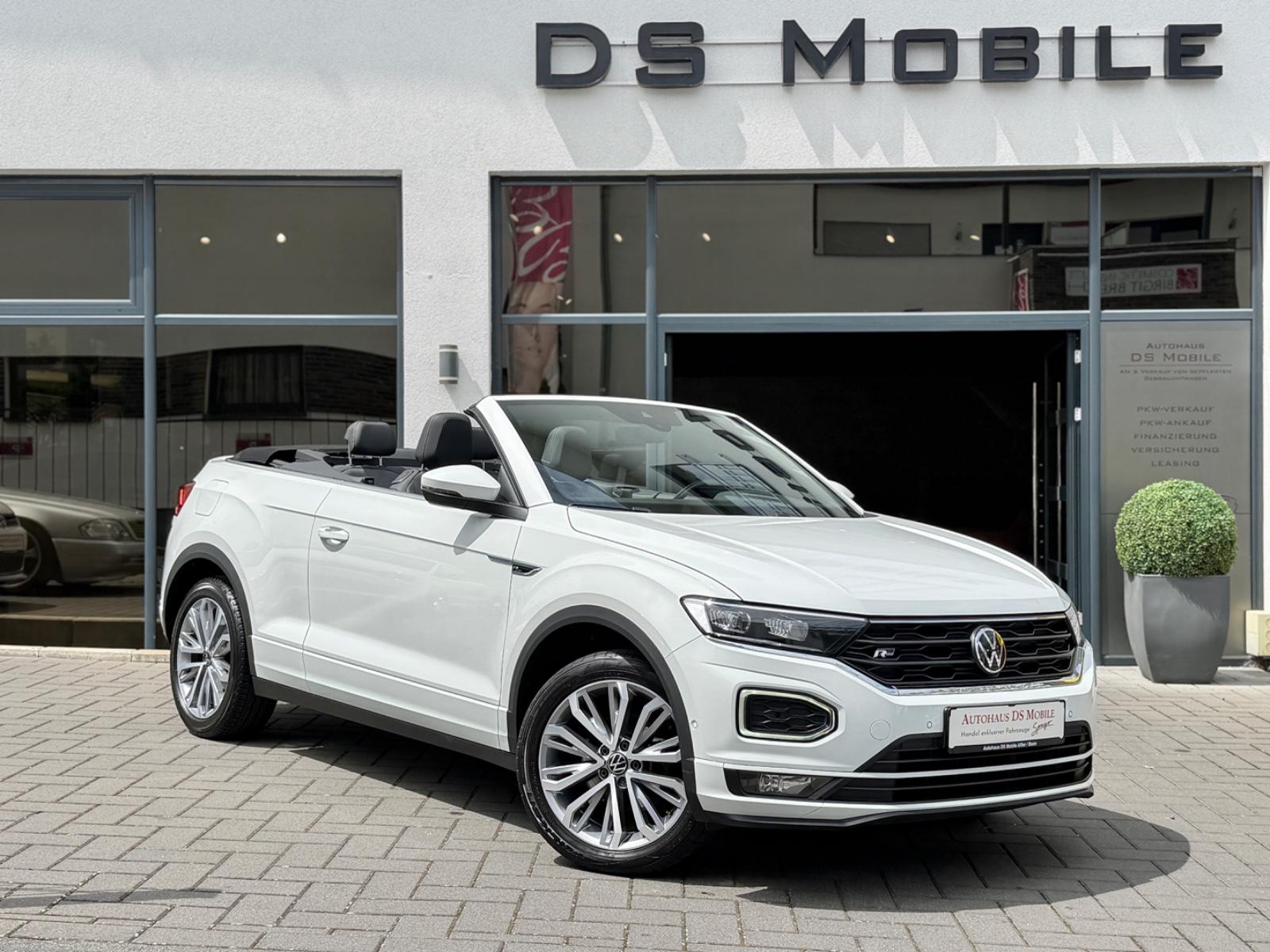Volkswagen T-Roc Cabriolet 1.5 TSI R-Line/1HD/ACC/Kamera