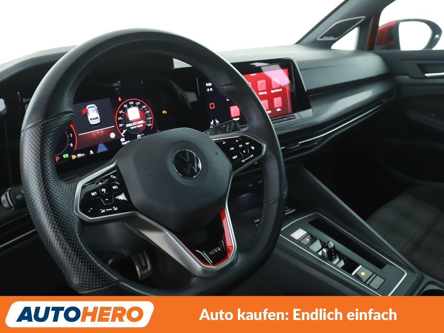 Volkswagen Golf VIII 2.0 TSI GTI Aut.*NAV*MATRIX*ACC*PDC*, миниатюра 10