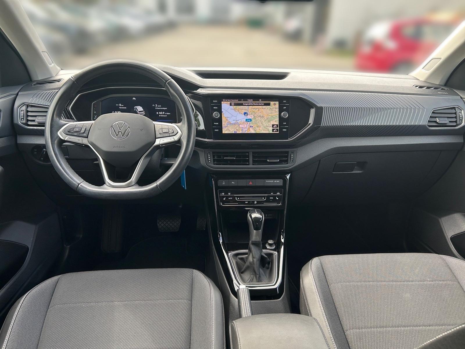 Volkswagen T-Cross 1.0 TSI Style *LED*KAMERA*NAVI*, миниатюра 13