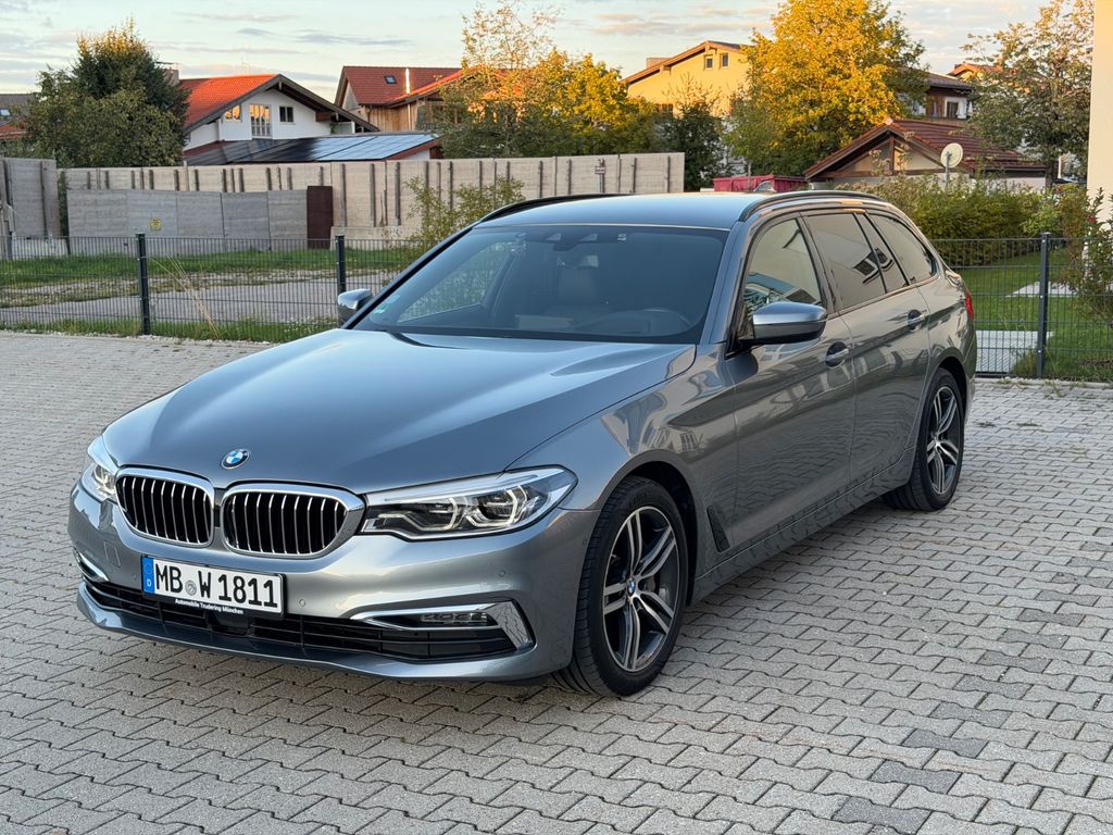 Image of BMW 540