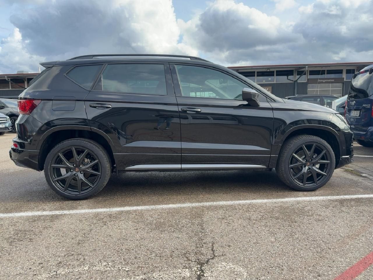 Fahrzeugabbildung CUPRA Ateca Basis 1,5 TSI DSG *SHZ*KAM *el.Heckklappe*