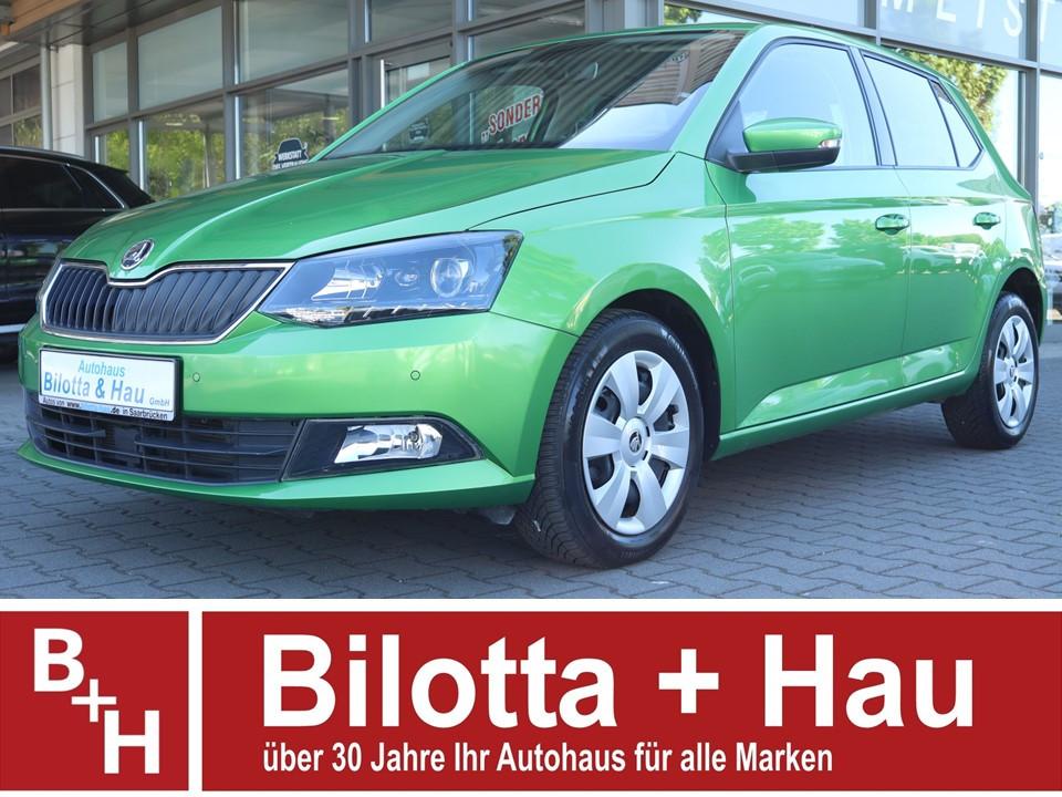 Skoda Fabia 1.2 TSI Style DSG !!! 1. Hand+PDC !!!