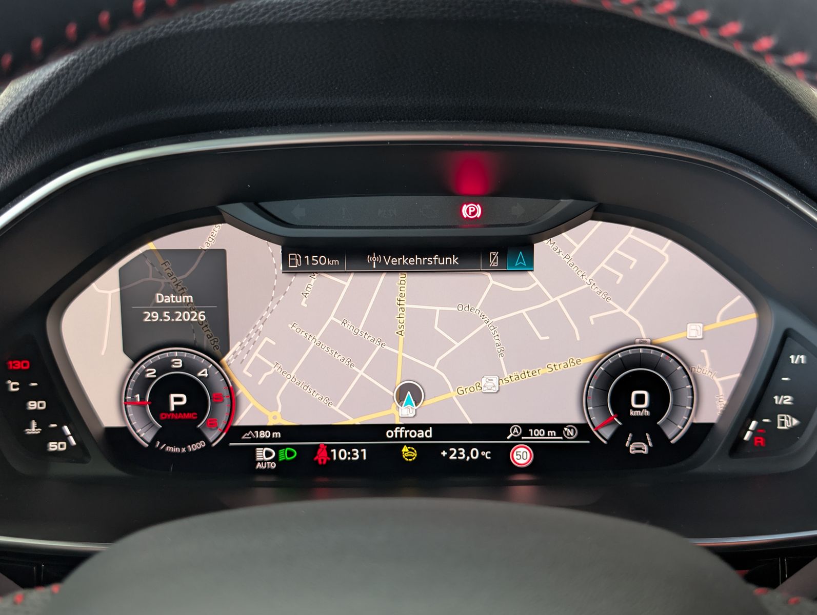 Fahrzeugabbildung Audi Q3 Sportback 40 TDI 3x S line LEDER ACC AHK 360°