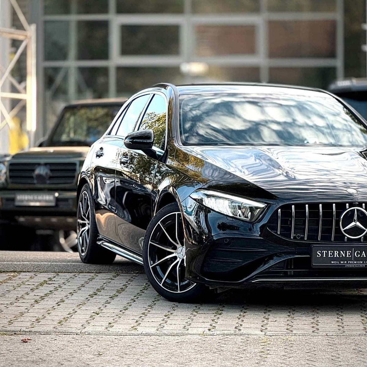Mercedes-Benz A 35 AMG BURMESTER/LED/RÜCKFAHRK/KEYLESS/SITZHEI