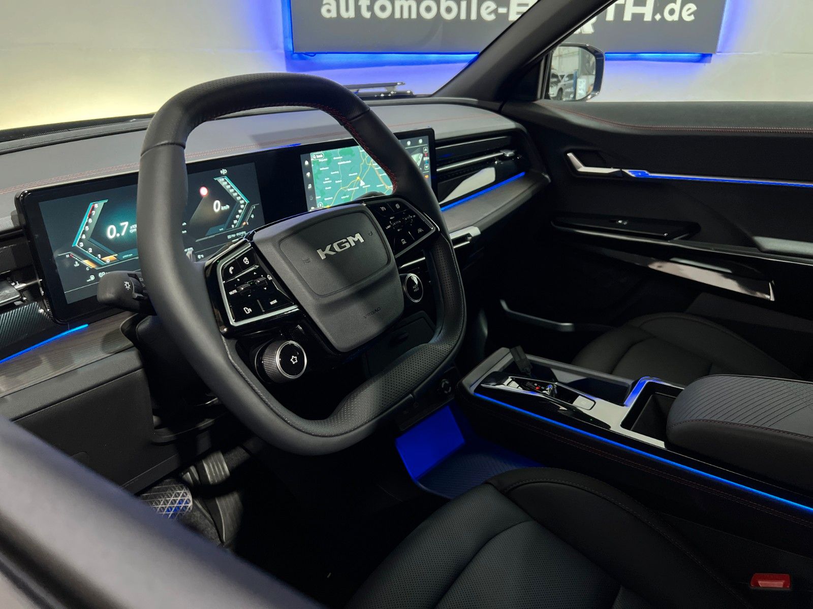 Fahrzeugabbildung Ssangyong KGM ACTYON Lux**NEU**360°**4WD**ACC**Wildleder**