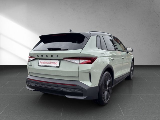 Skoda Elroq RS Lounge*AHZV*HUD*360°*0,25%*DCC*ACC*WÄPU