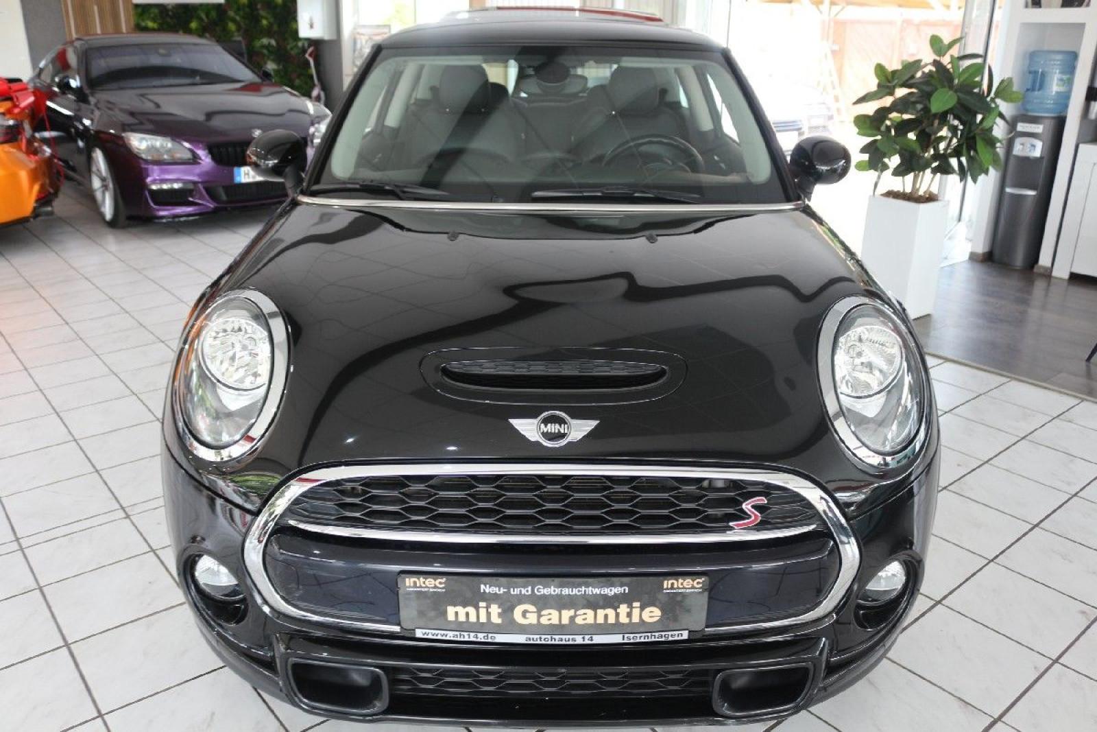 MINI COOPER_S - Panorama-NaviProf-Kamera-Leder-1.Hd