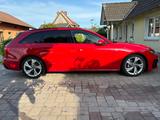 Audi A4 Avant 40 TDI S line | Pano | Carbon | AC - Audi A4: Rot, Leder