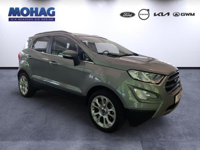 Ford EcoSport Titanium - Navi B&O Sitzheizung AHK