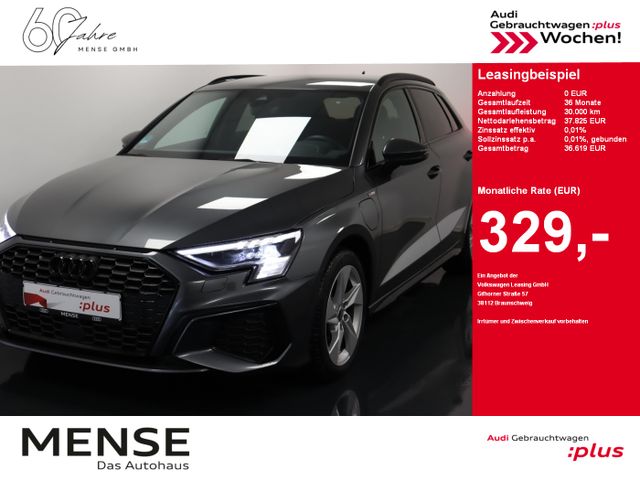 Audi A3 Sportback 40 TFSI e S tronic S line |Matrix