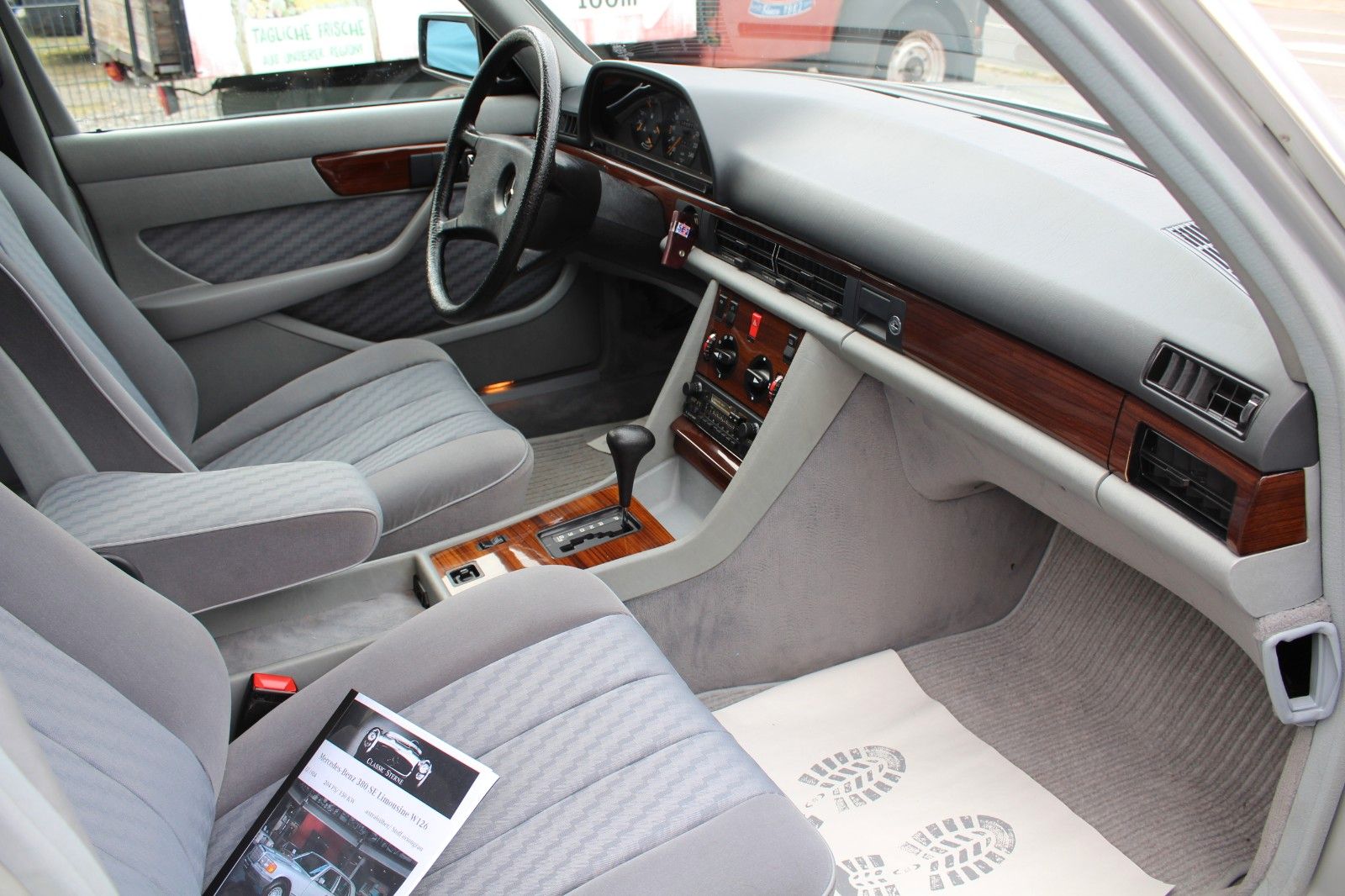 380 SE V8-Zylinder Limousine erste Sahne !!