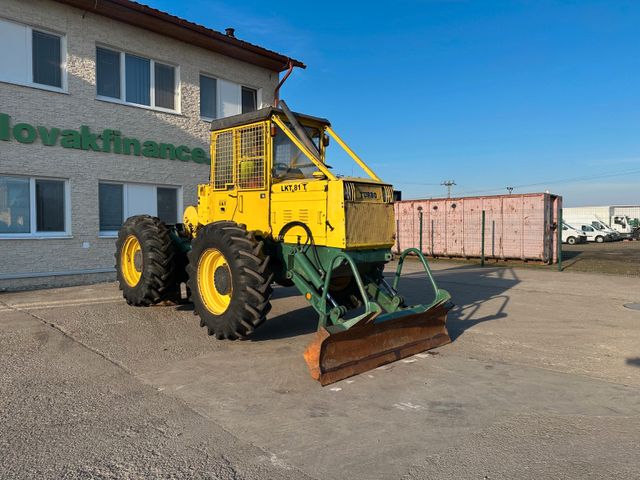 Zetor LKT 81 TURBO 4x4 manual, vin 0939