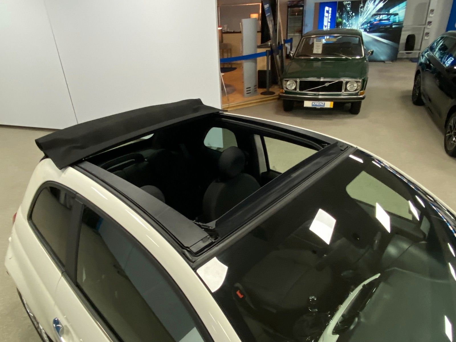 Fahrzeugabbildung Fiat 500C 1.0 GSE N3 Hybrid DOLCEVITA Cabrio+NAVI+PDC