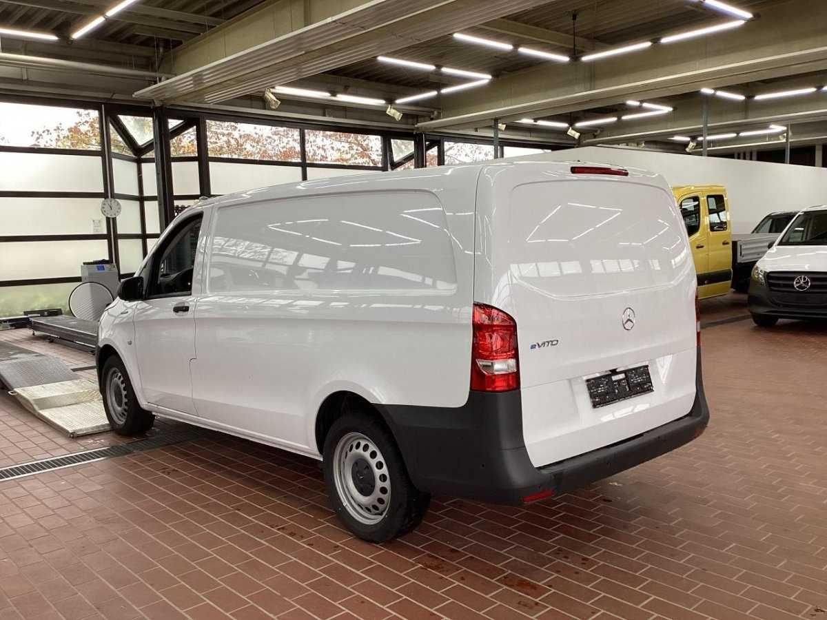 Fahrzeugabbildung Mercedes-Benz eVito 112 Klima Kamera Audio30 Heckklappe
