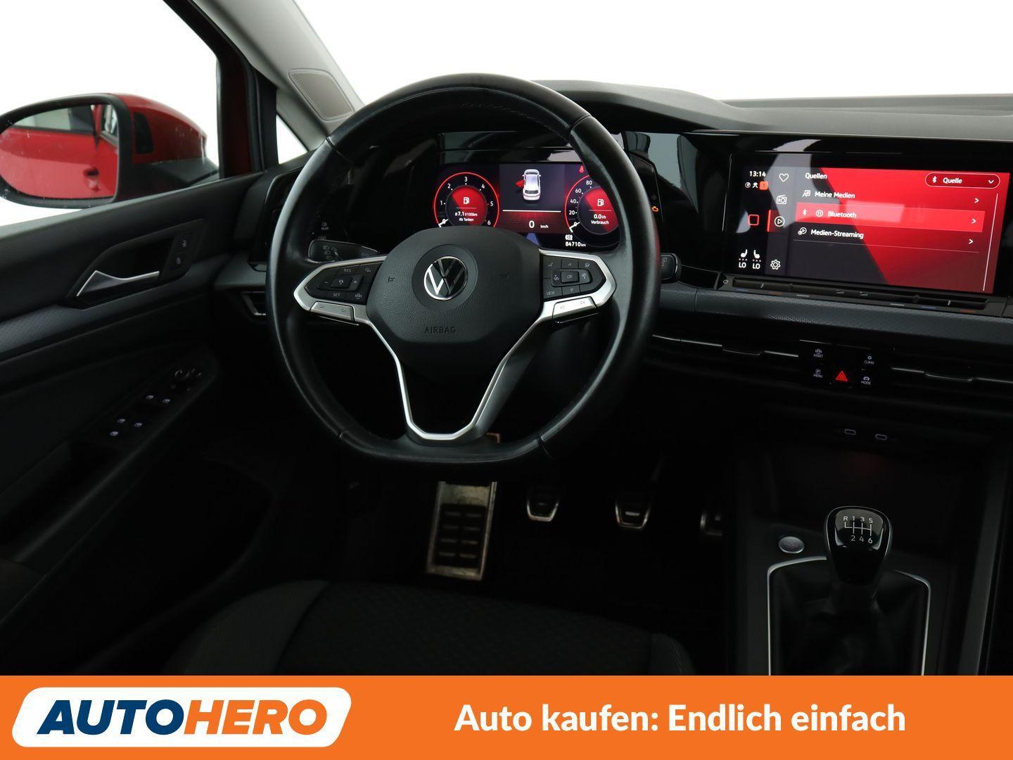 Volkswagen Golf VIII 2.0 TDI Active*NAV*ACC*PDC*SHZ*BT*DAB*, миниатюра 12