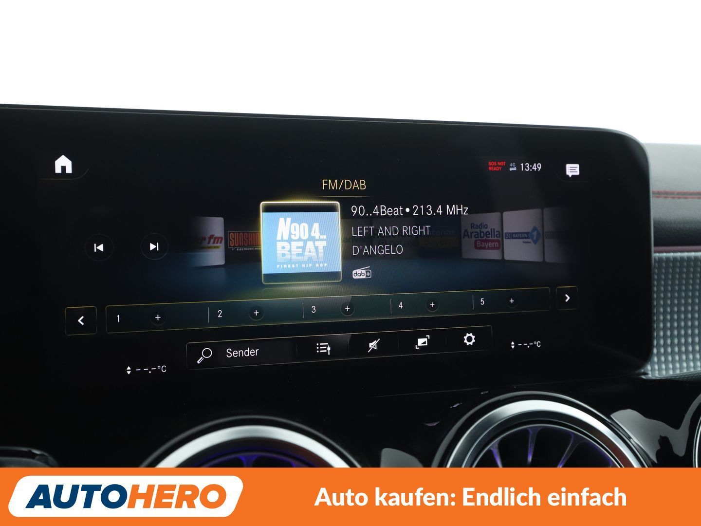 Mercedes-Benz EQB 350 4Matic AMG Line Aut.*NAVI*LED*ACC*SPUR* foto 21