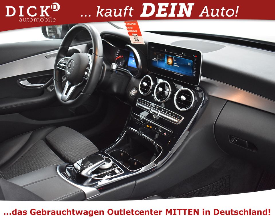 Mercedes-Benz C 300 de T Avantg STANDHZ+NAV+LED+AHK+ACC+KAM+18"