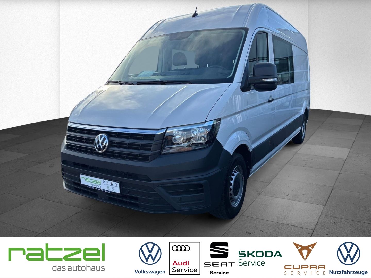 Fahrzeugabbildung Volkswagen Crafter Kasten PLUS lang Hochdach 35 2.0 TDI