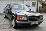 Mercedes-Benz 380 SEL Botschaftslimousine mit Standarte - Mercedes-Benz 380: Se